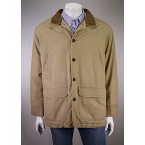 LL Bean Barn Chore Jacket 0 WY20 Field Coat Thinsulate Quilted Lined Mens Medium